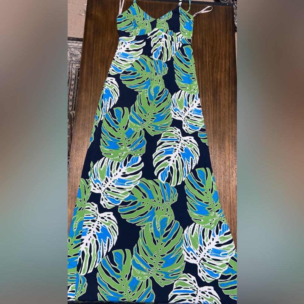 Tommy Bahama Palm Maxi Dress